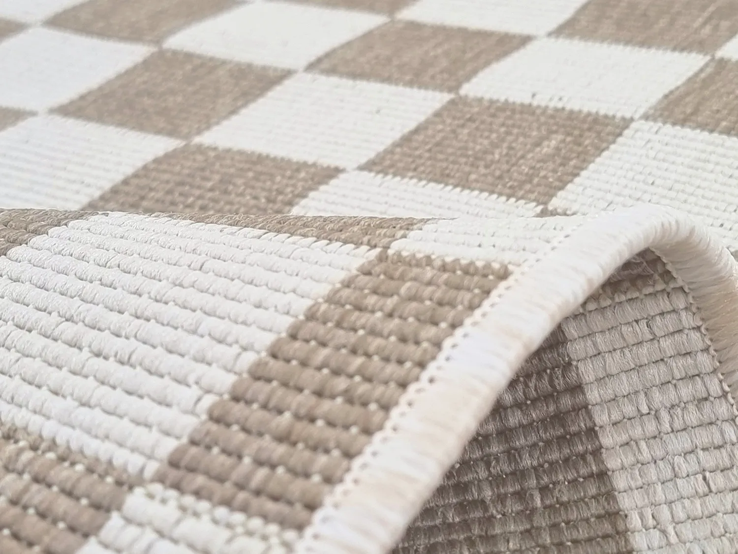 Vloerkleden voor binnen en buiten - Lucida (beige)