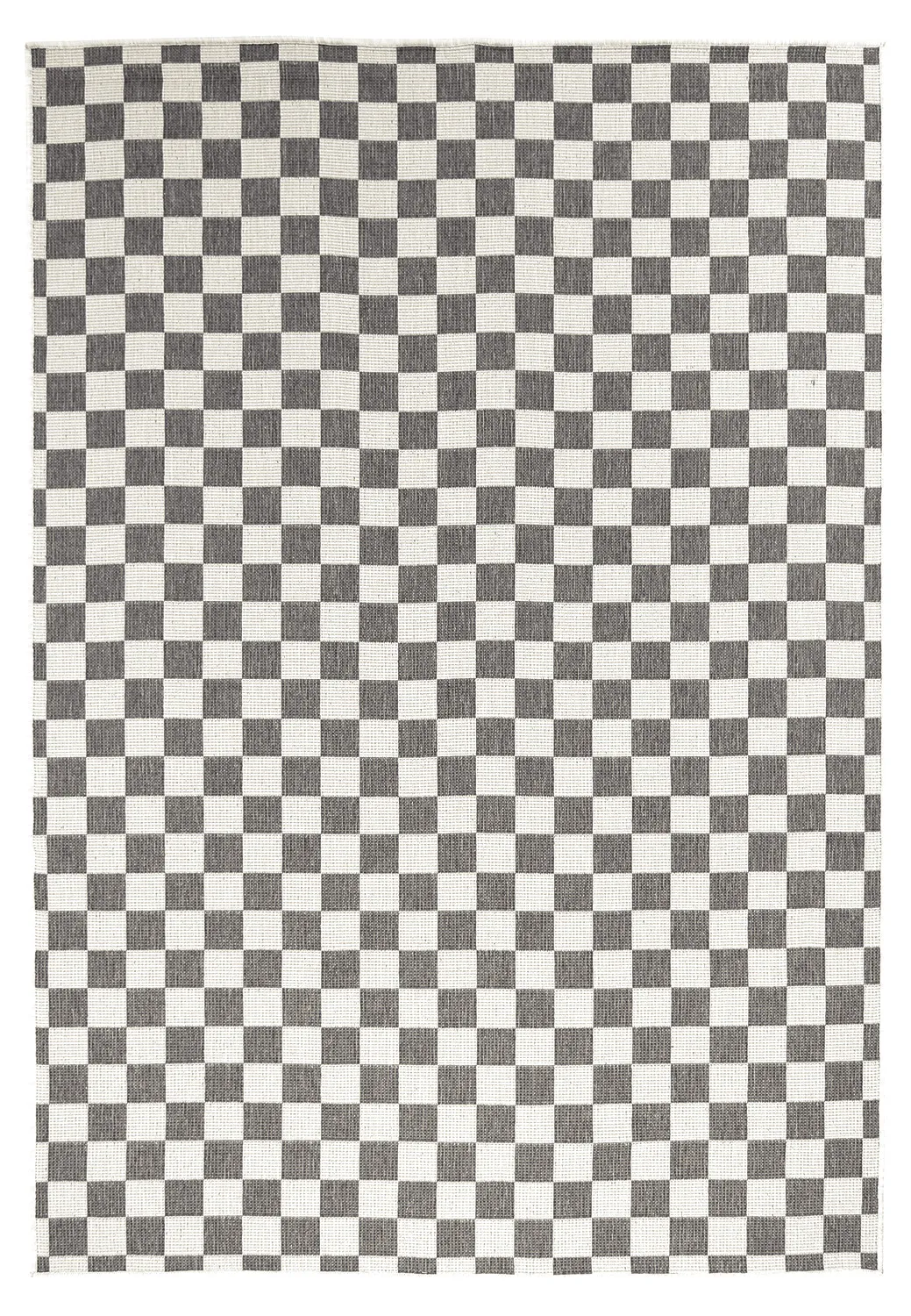 Vloerkleden voor binnen en buiten - Lucida (zwart)