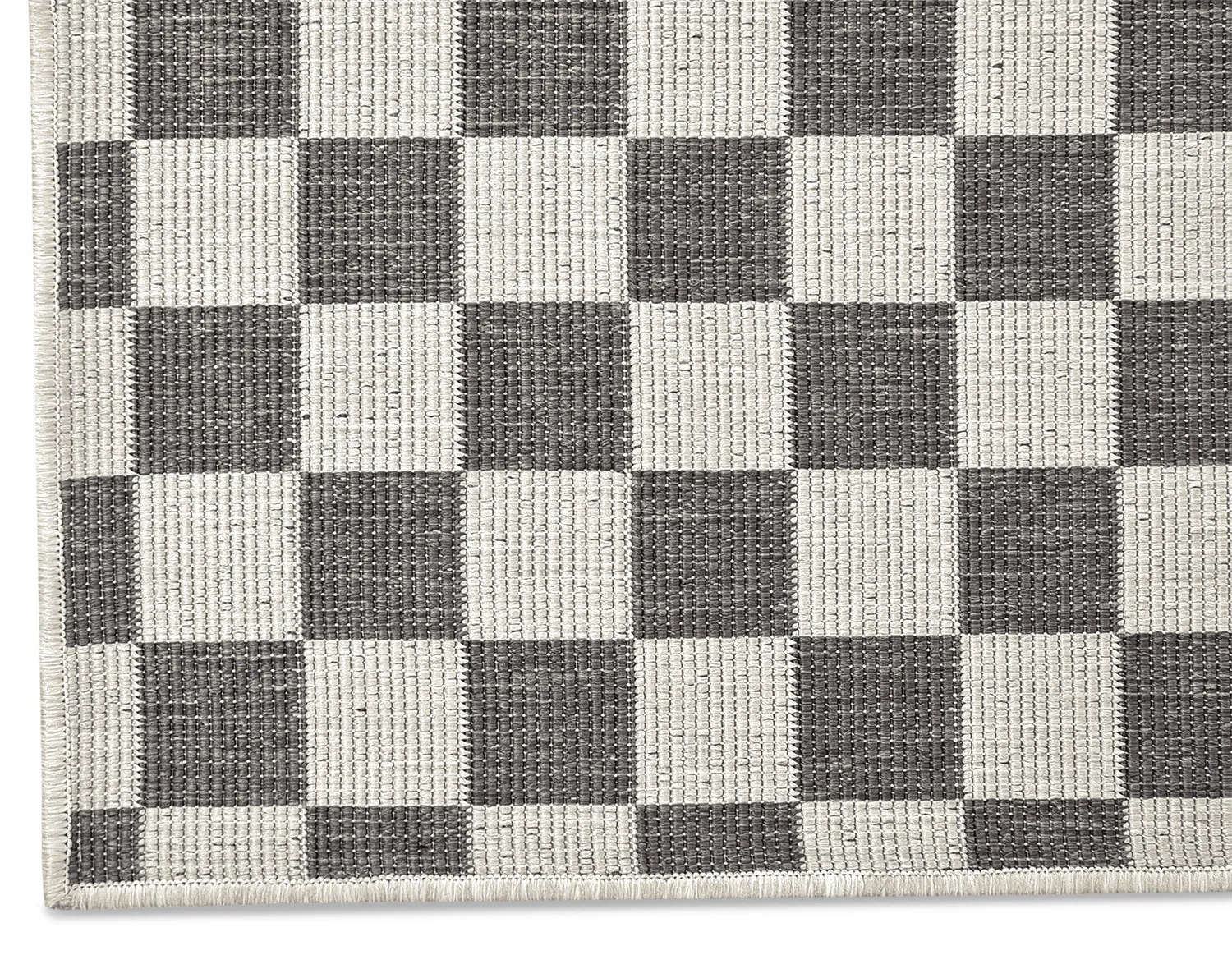 Vloerkleden voor binnen en buiten - Lucida (zwart)