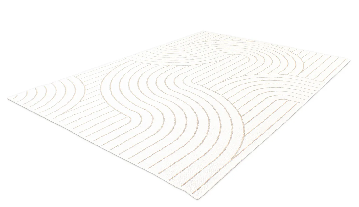 Vloerkleden voor binnen en buiten - Maynard (beige)