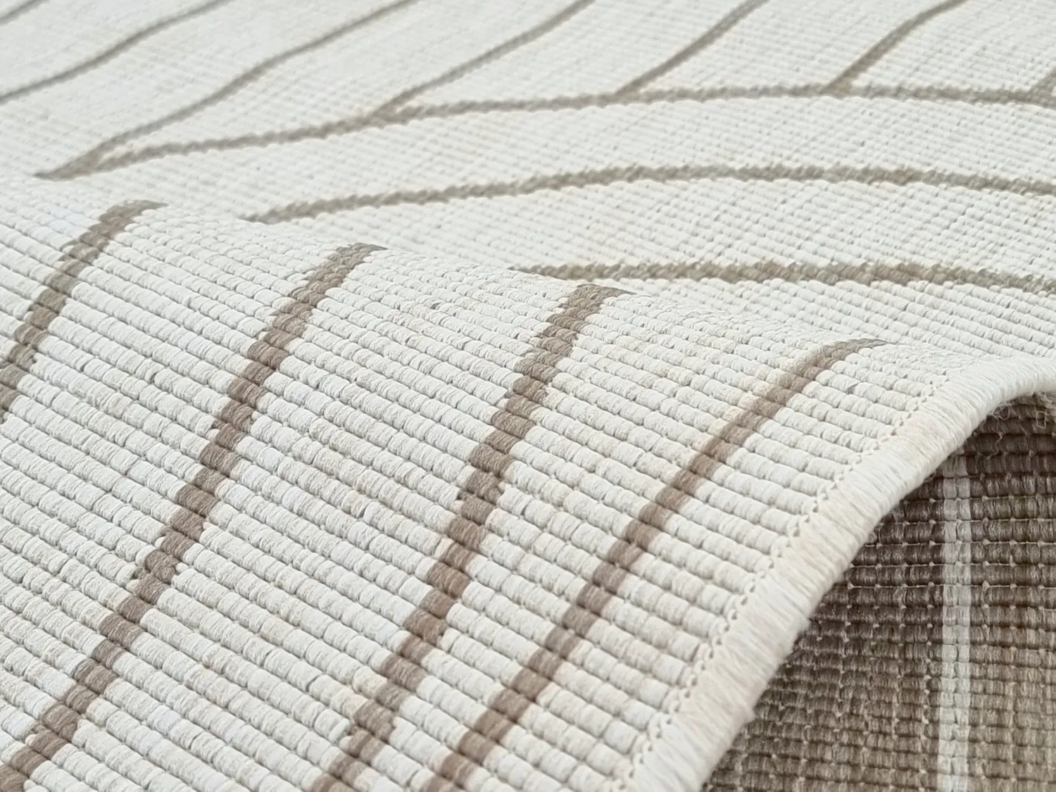 Vloerkleden voor binnen en buiten - Maynard (beige)