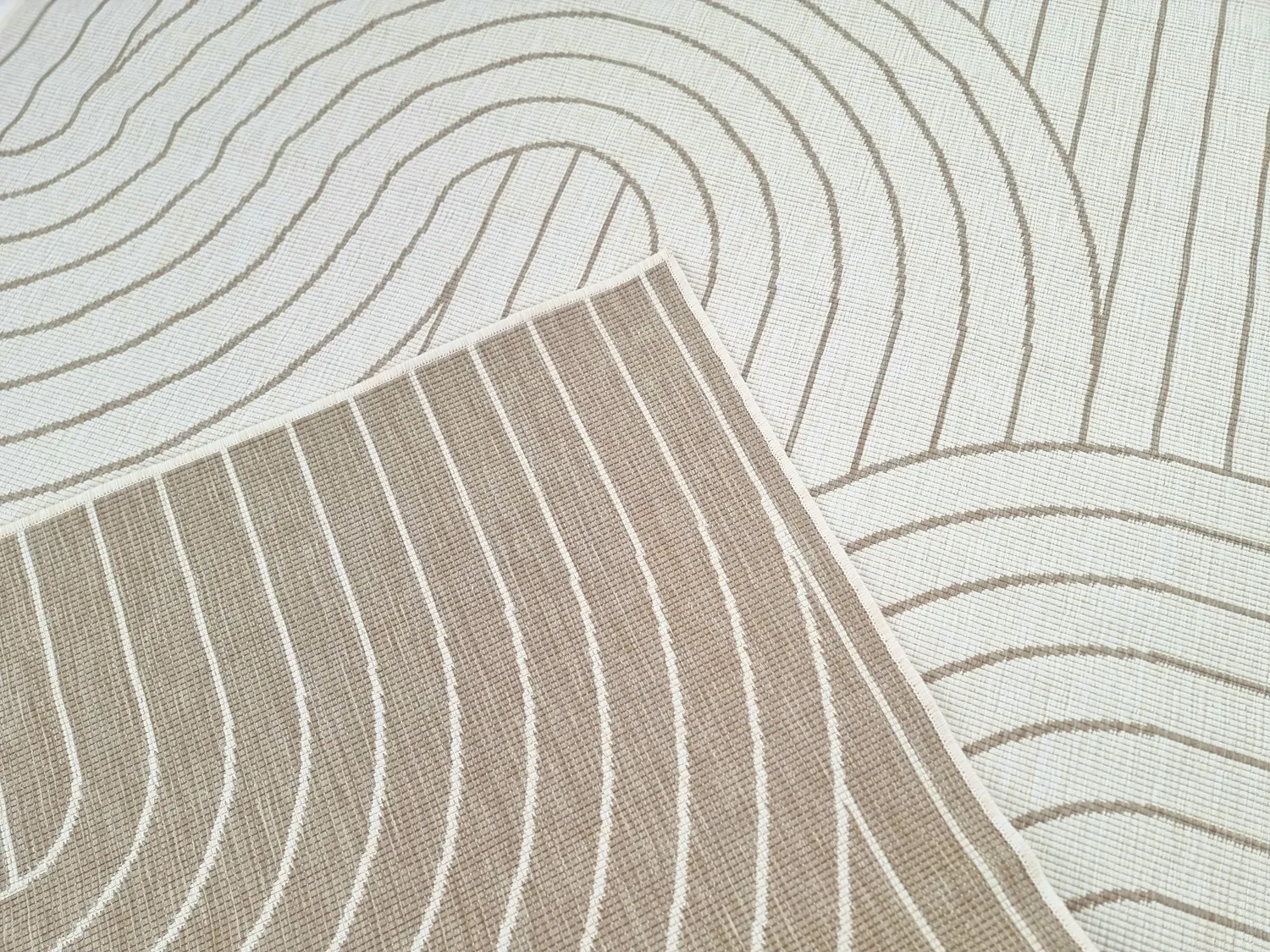 Vloerkleden voor binnen en buiten - Maynard (beige)