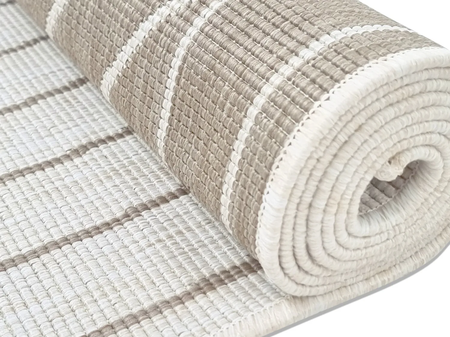 Vloerkleden voor binnen en buiten - Maynard (beige)