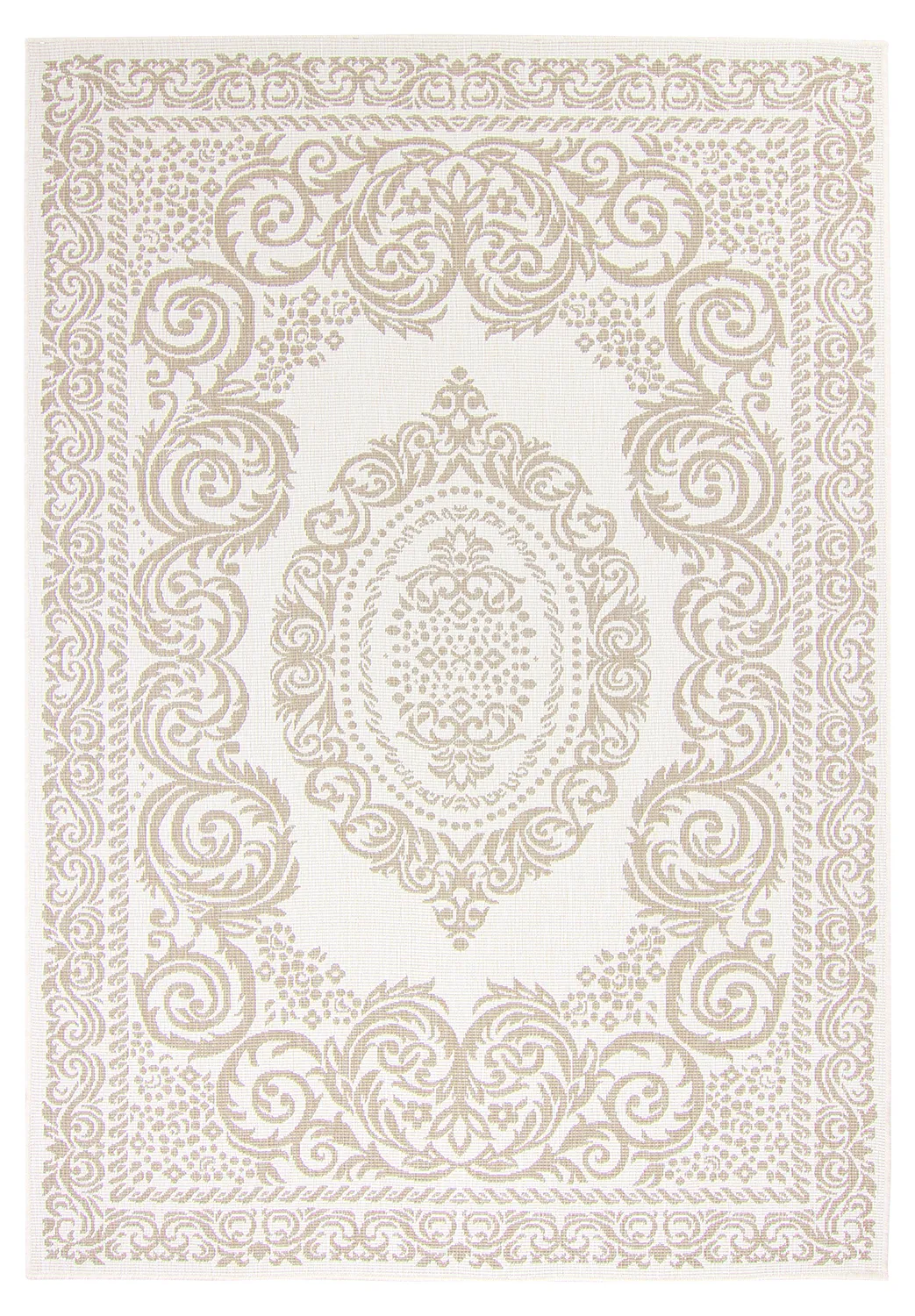 Vloerkleden voor binnen en buiten - Sylvaine (beige)