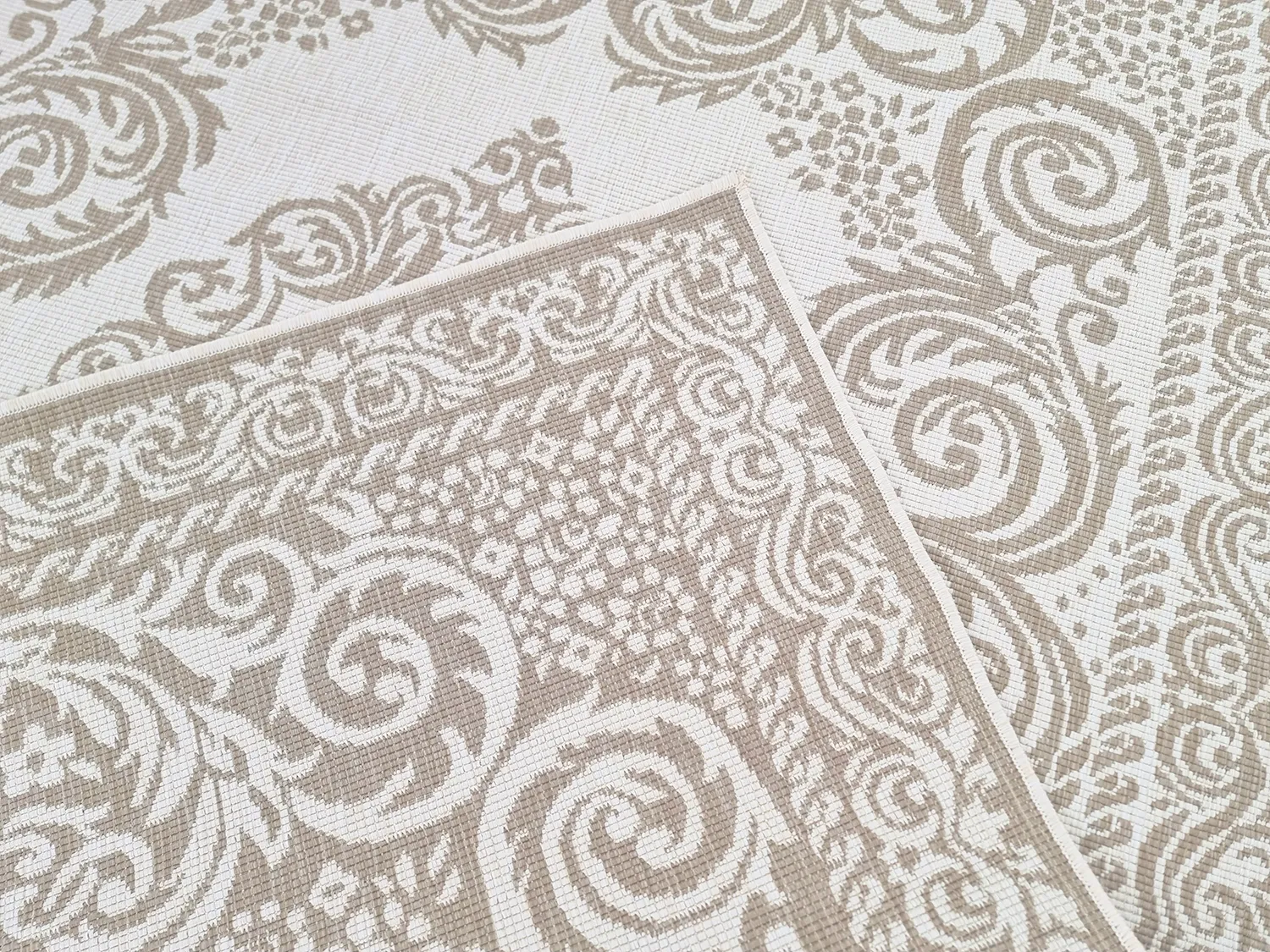 Vloerkleden voor binnen en buiten - Sylvaine (beige)