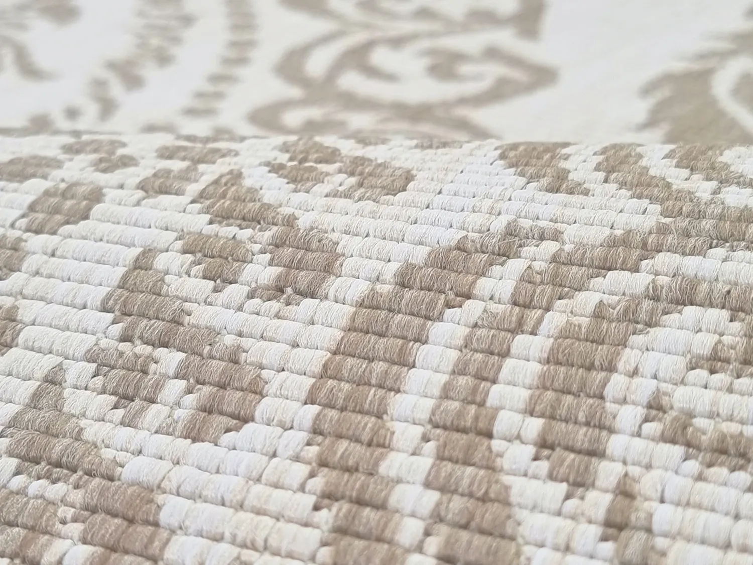 Vloerkleden voor binnen en buiten - Sylvaine (beige)