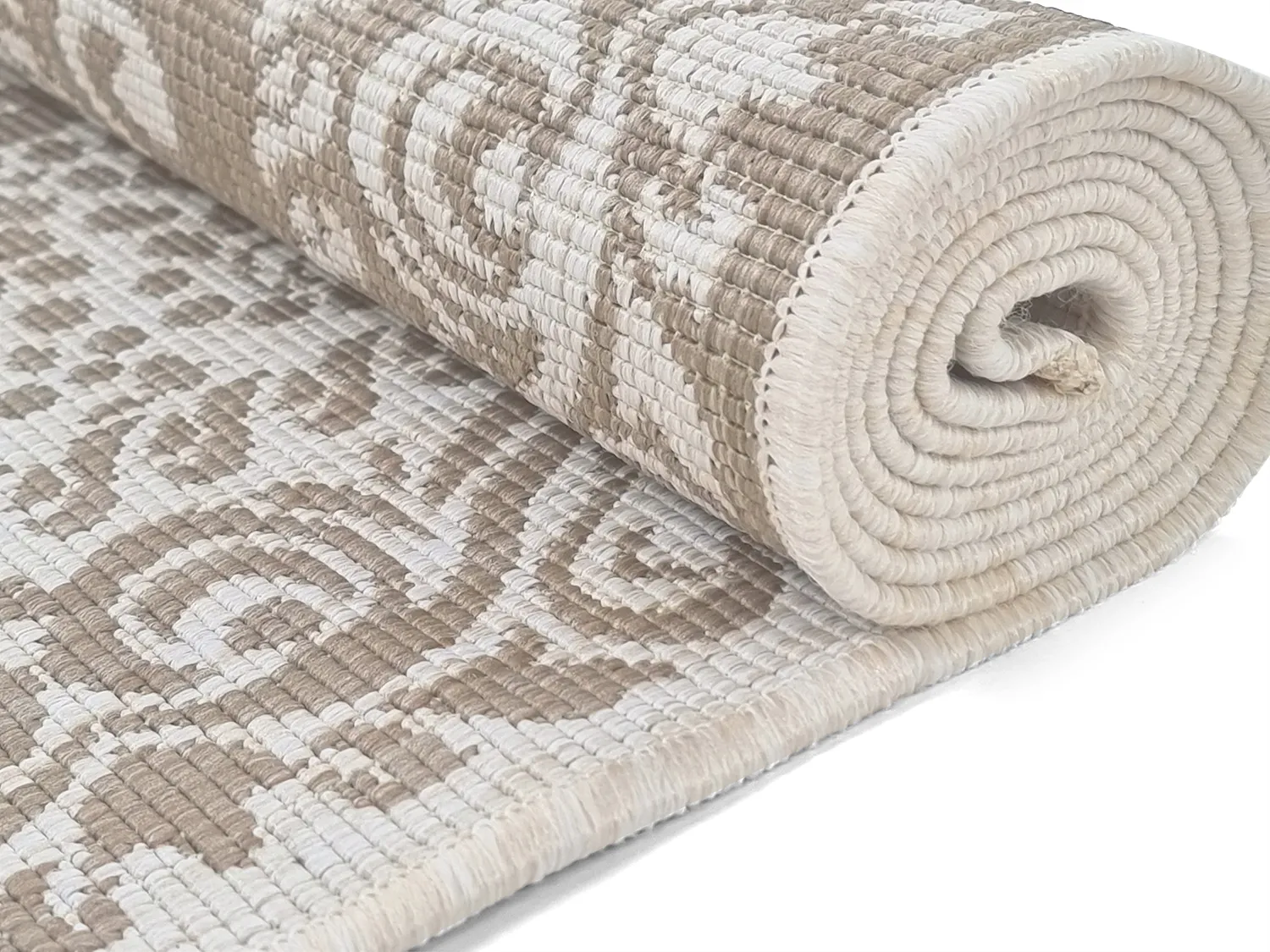 Vloerkleden voor binnen en buiten - Sylvaine (beige)