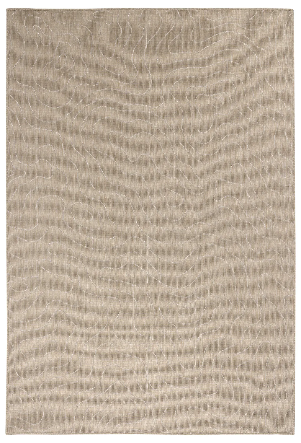 Vloerkleden voor binnen en buiten - Thurman (beige)