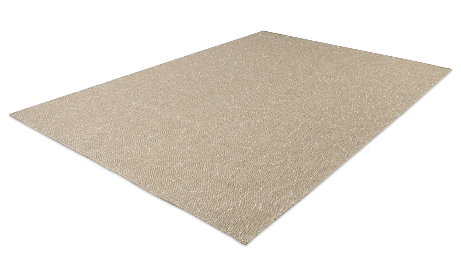 Vloerkleden voor binnen en buiten - Thurman (beige)