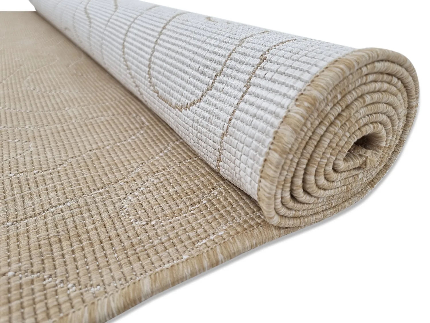 Vloerkleden voor binnen en buiten - Thurman (beige)