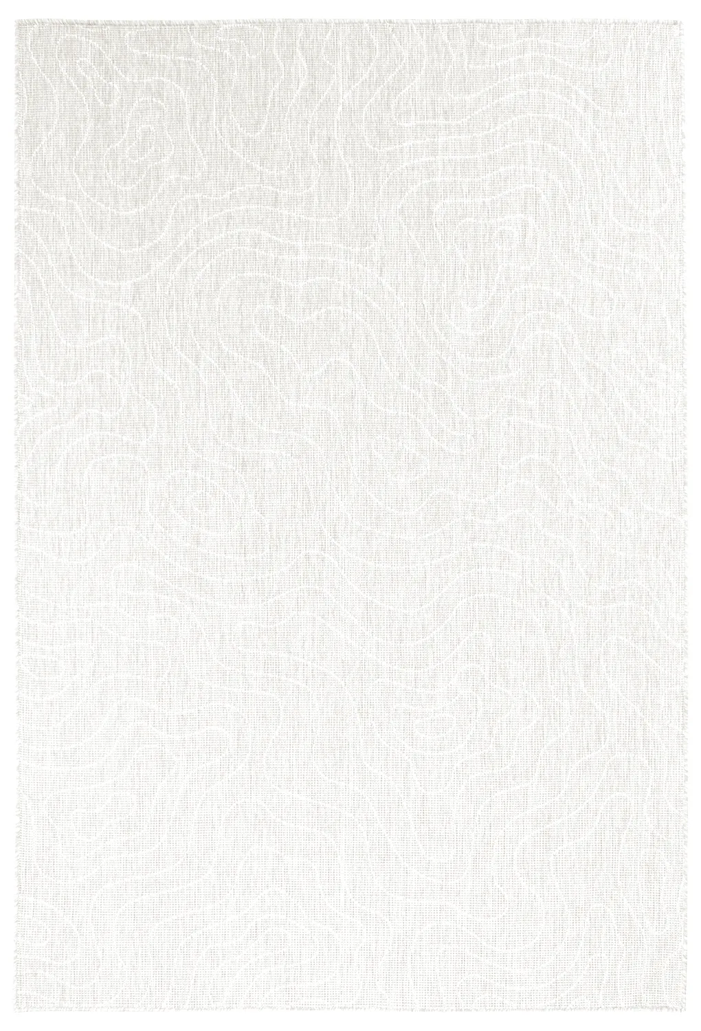 Vloerkleden voor binnen en buiten - Thurman (gebroken wit)