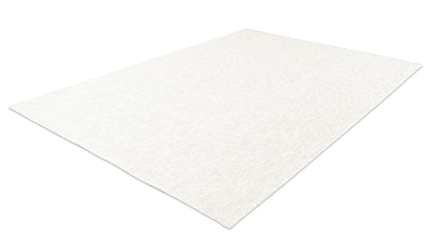 Vloerkleden voor binnen en buiten - Thurman (gebroken wit)