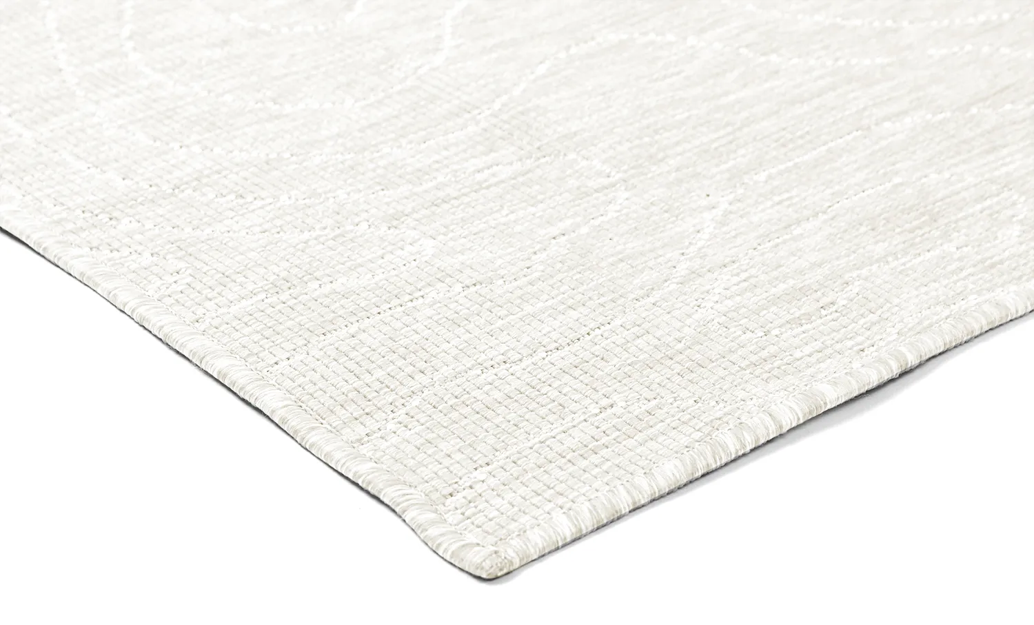 Vloerkleden voor binnen en buiten - Thurman (gebroken wit)
