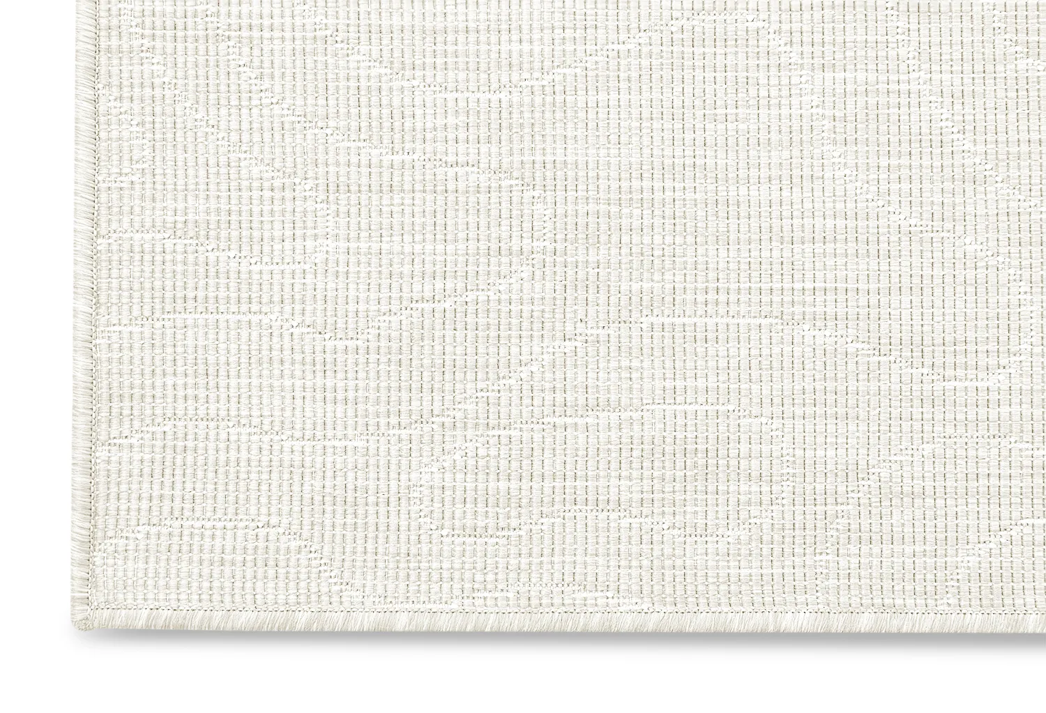 Vloerkleden voor binnen en buiten - Thurman (gebroken wit)