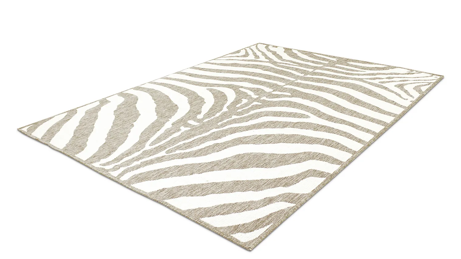 Vloerkleden voor binnen en buiten - Winona (beige)