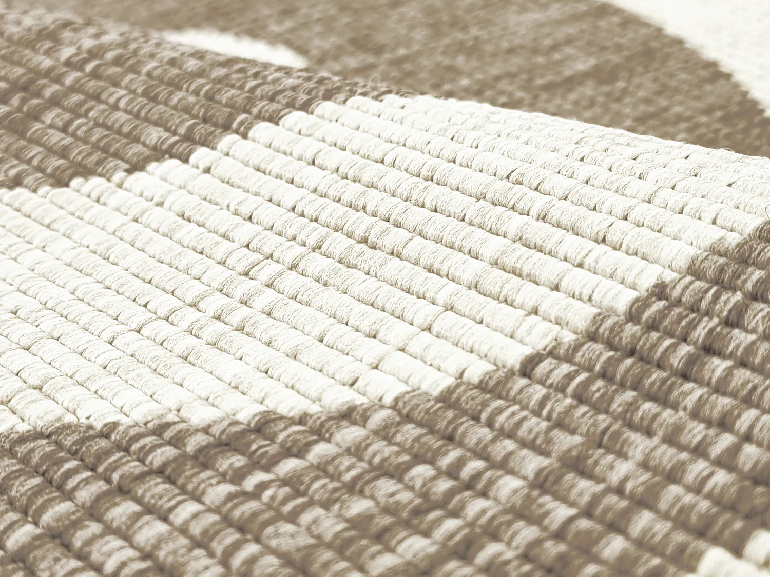 Vloerkleden voor binnen en buiten - Winona (beige)