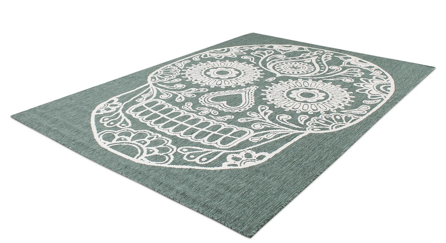 Vloerkleden voor binnen en buiten - Raylan (groente)