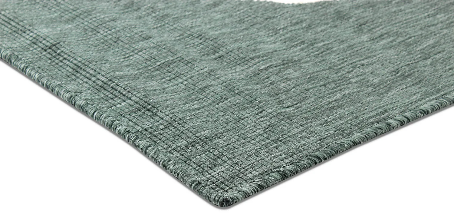 Vloerkleden voor binnen en buiten - Raylan (groente)