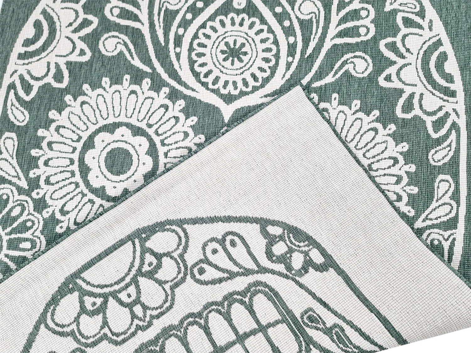 Vloerkleden voor binnen en buiten - Raylan (groente)