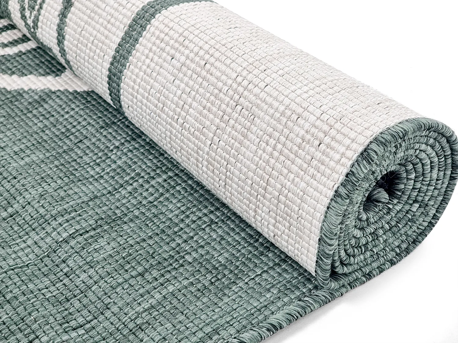 Vloerkleden voor binnen en buiten - Raylan (groente)