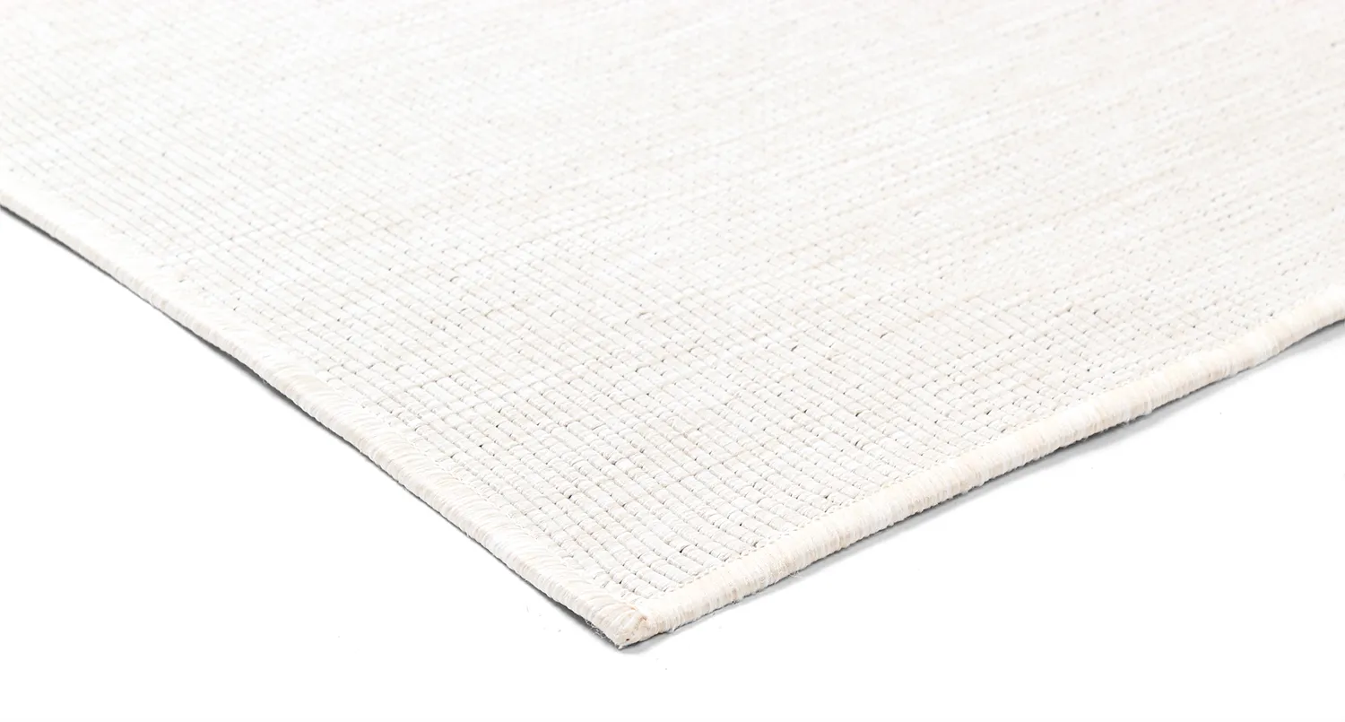 Vloerkleden voor binnen en buiten - Zelmare (gebroken wit)