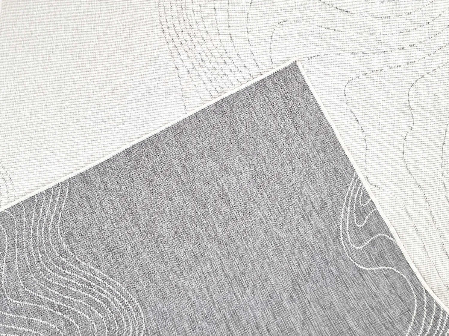 Vloerkleden voor binnen en buiten - Zelmare (gebroken wit)