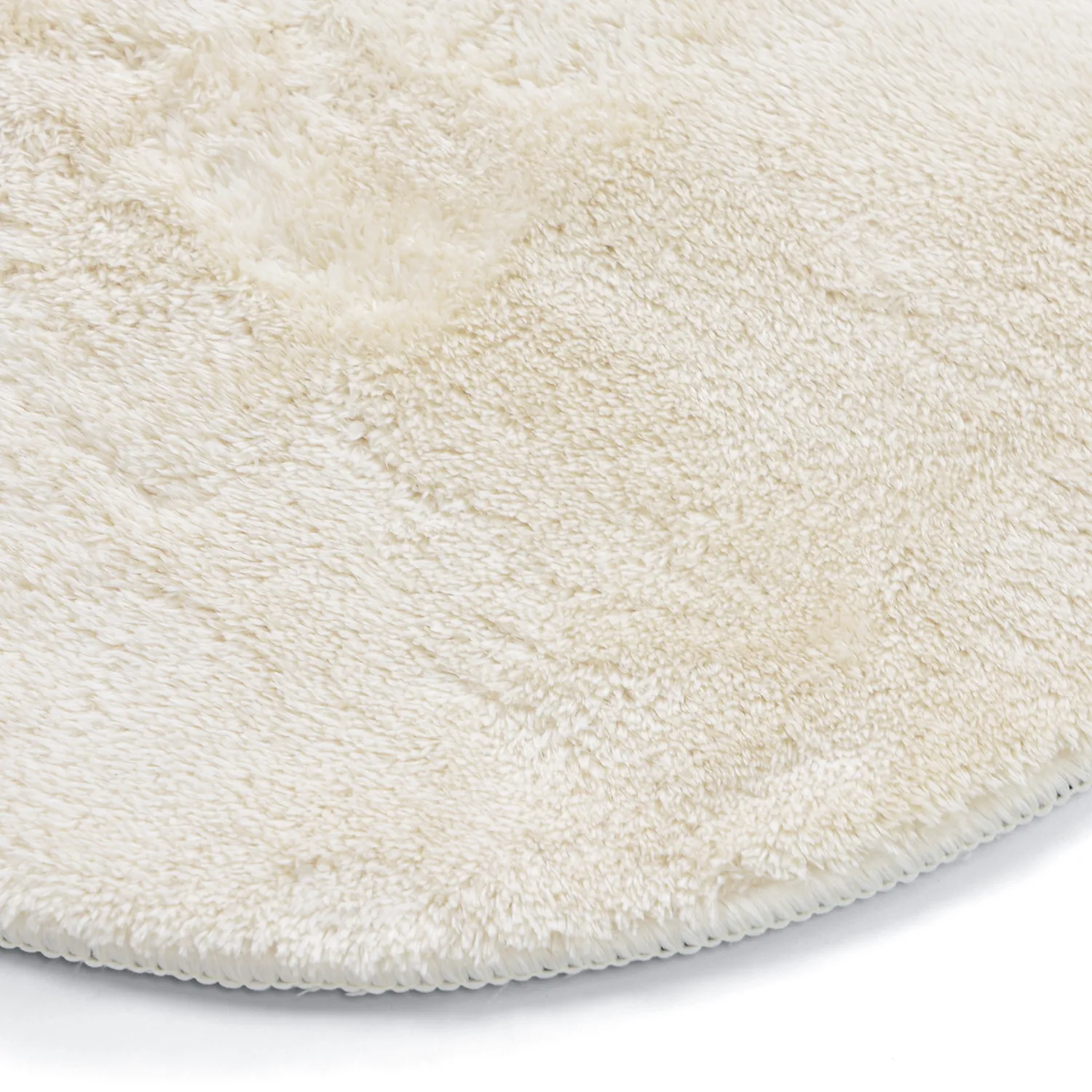 Golvend Loper Vloerkleed - Aranga Super Soft Fur (beige)