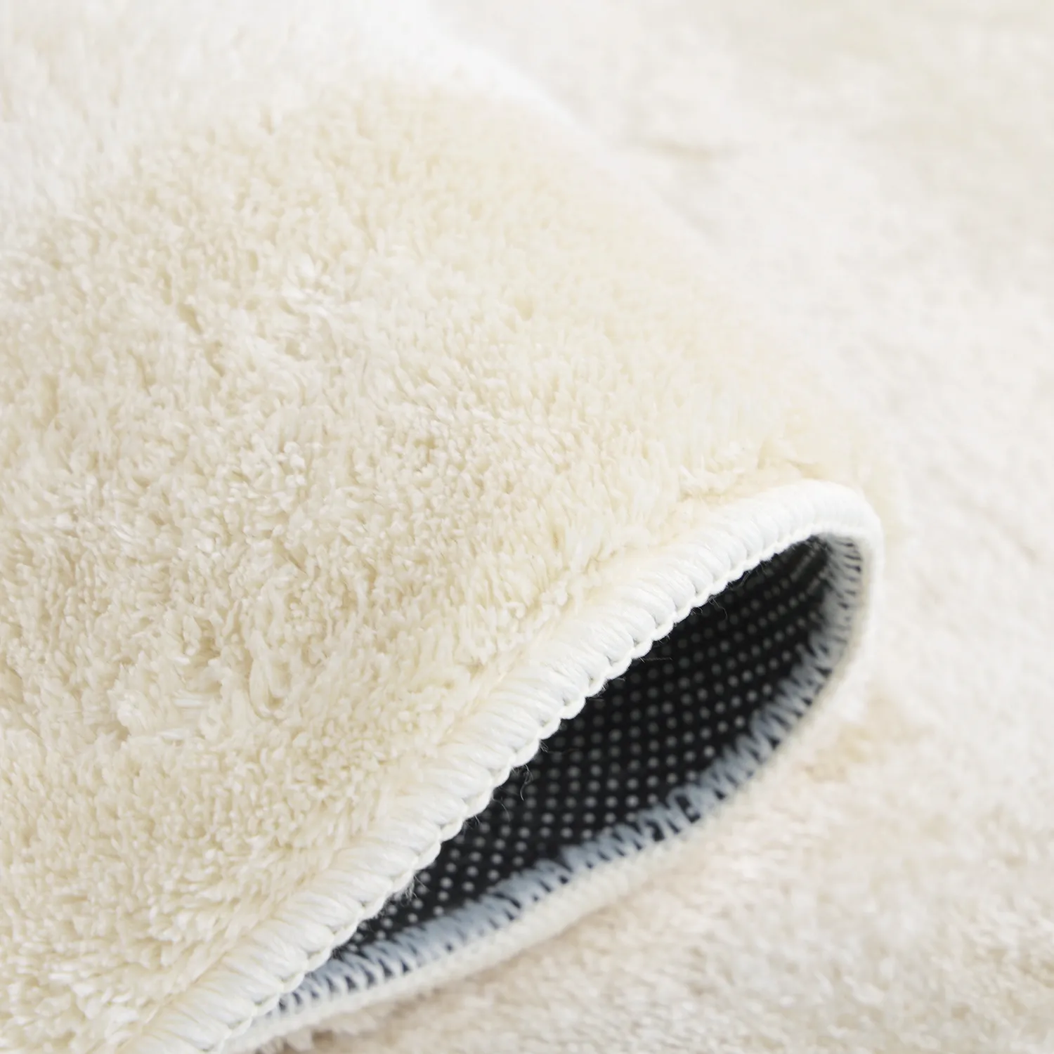 Golvend Loper Vloerkleed - Aranga Super Soft Fur (beige)
