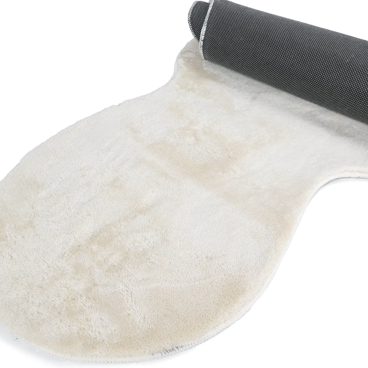 Golvend Loper Vloerkleed - Aranga Super Soft Fur (beige)