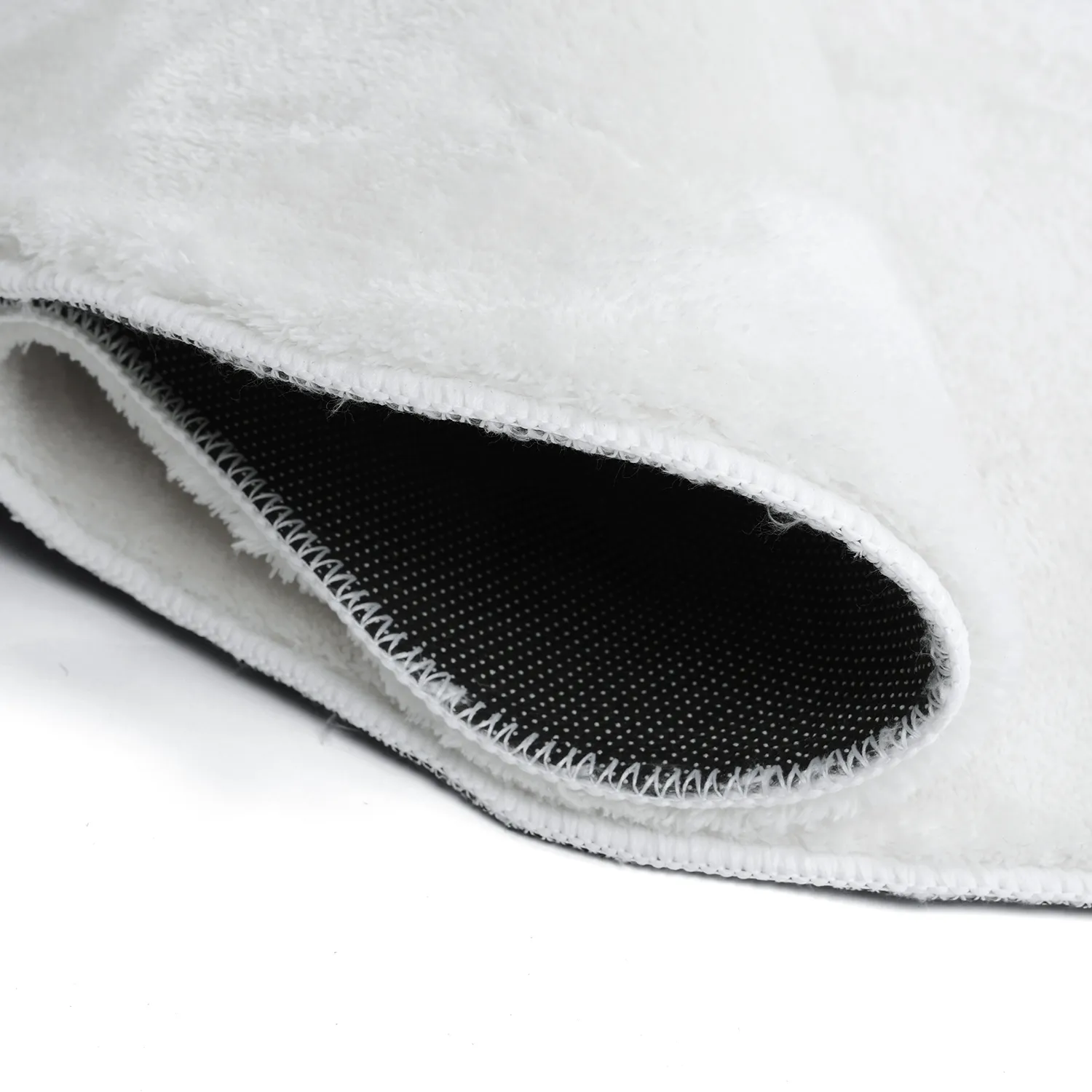 Golvend Loper Vloerkleed - Aranga Super Soft Fur (wit)