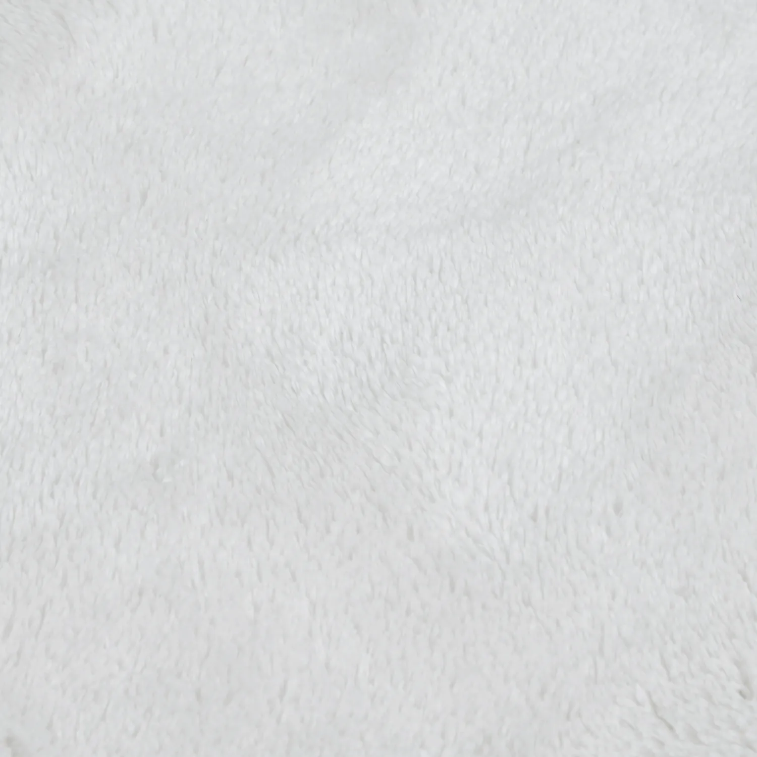 Golvend Loper Vloerkleed - Aranga Super Soft Fur (wit)