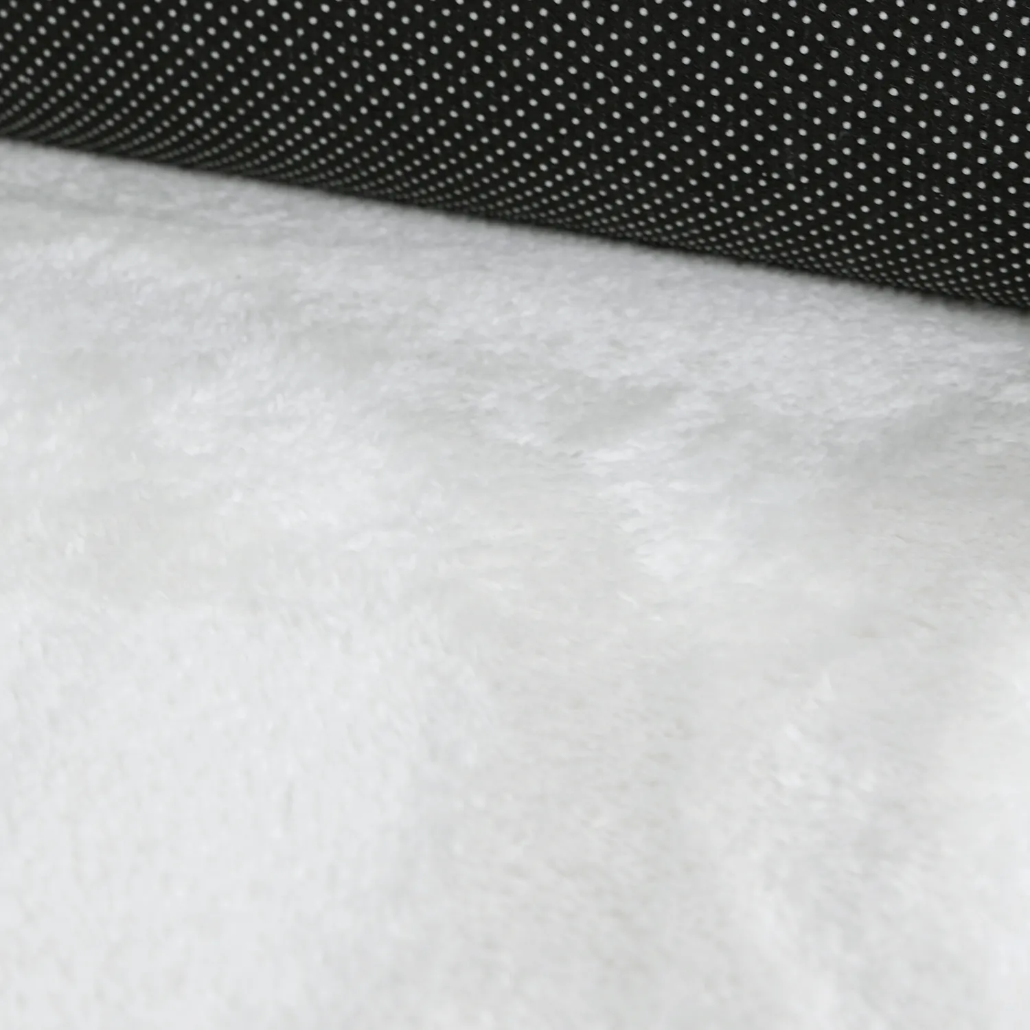Golvend Loper Vloerkleed - Aranga Super Soft Fur (wit)