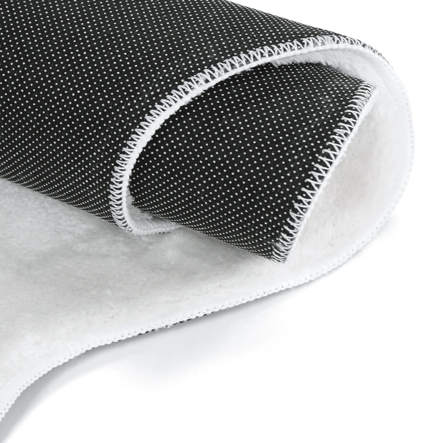 Golvend Loper Vloerkleed - Aranga Super Soft Fur (wit)