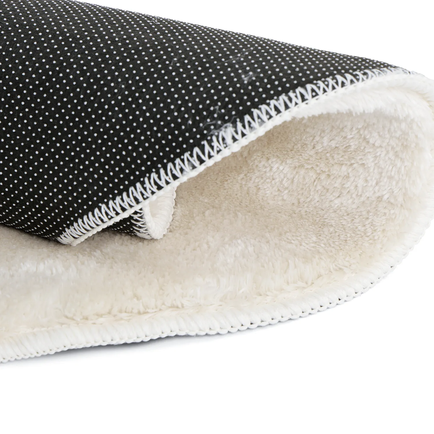 Golvend Loper Vloerkleed - Aranga Super Soft Fur (beige)
