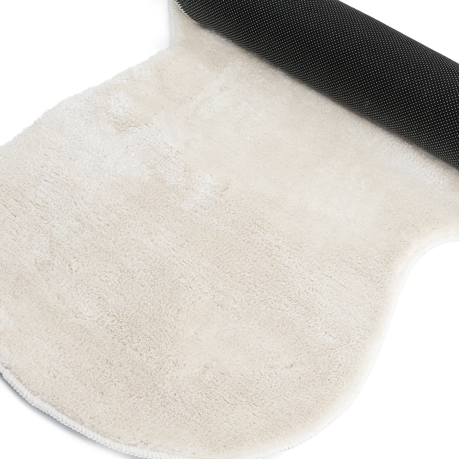 Golvend Loper Vloerkleed - Aranga Super Soft Fur (beige)
