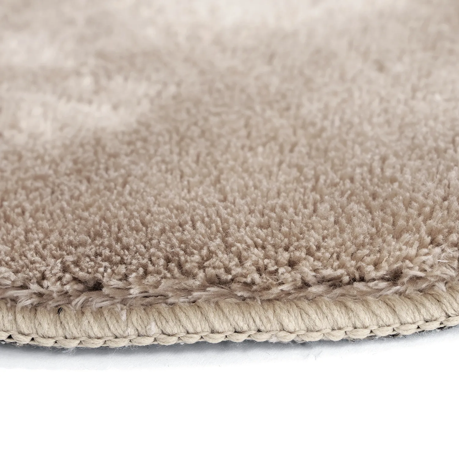 Golvend Loper Vloerkleed - Aranga Super Soft Fur (bruin)