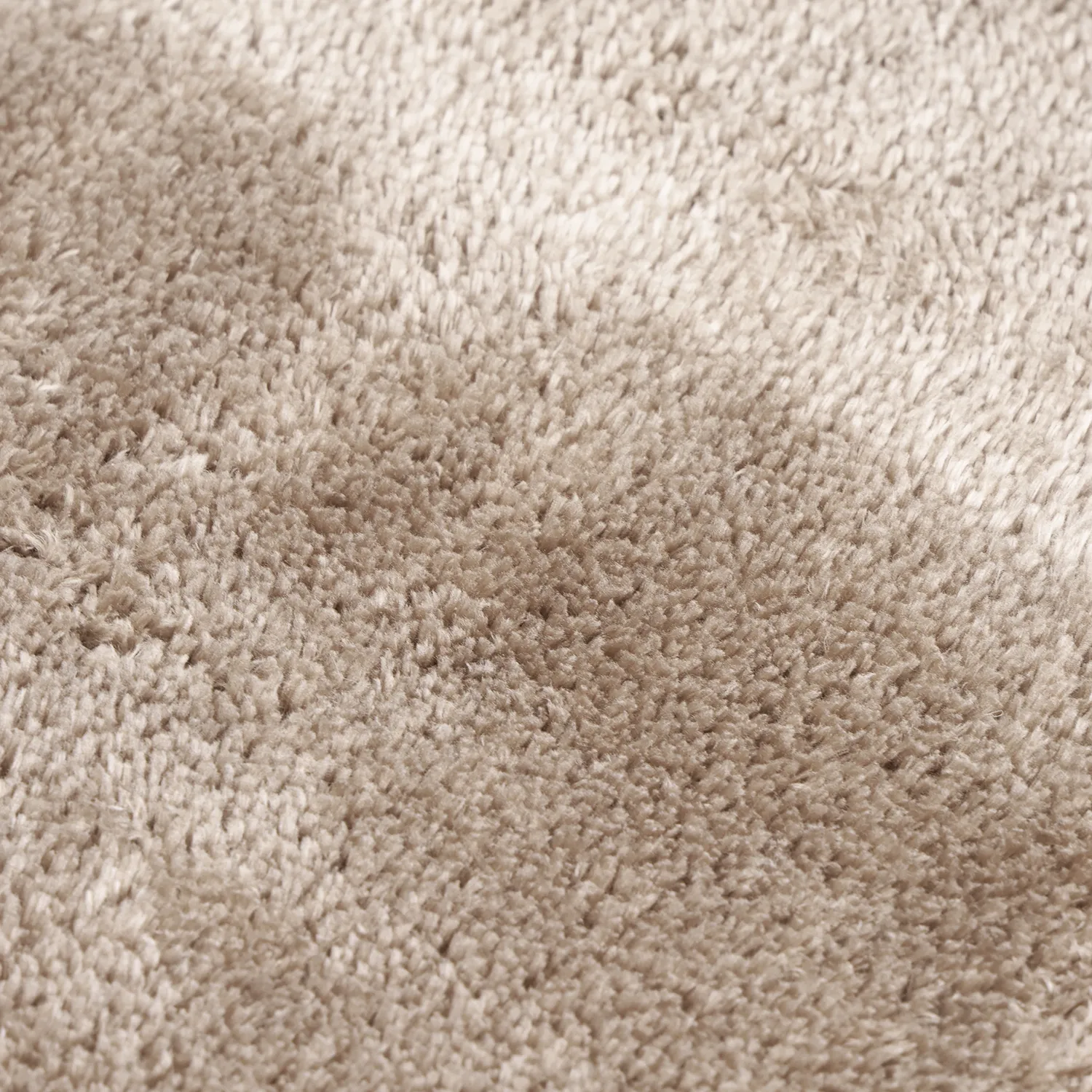 Golvend Loper Vloerkleed - Aranga Super Soft Fur (bruin)