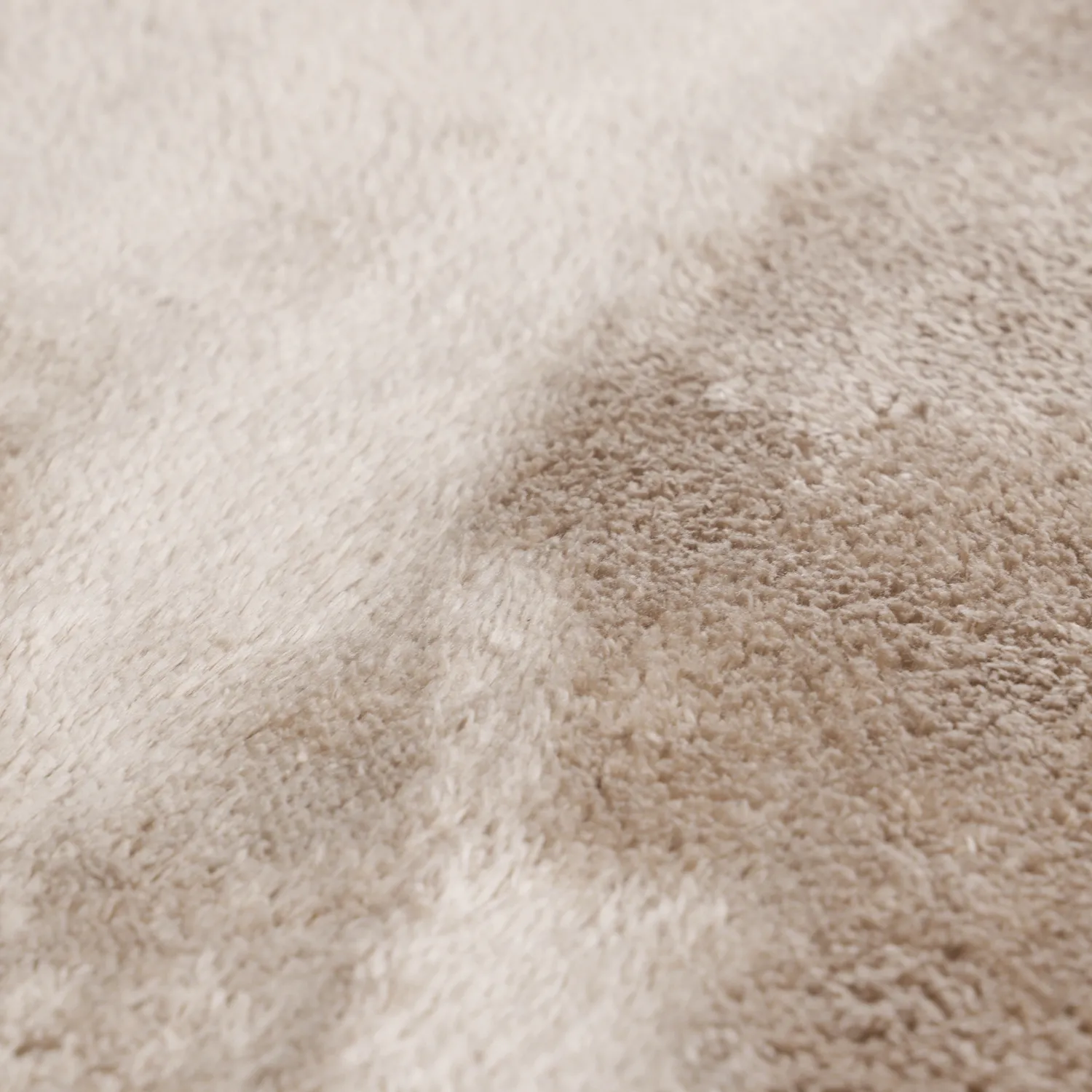 Golvend Loper Vloerkleed - Aranga Super Soft Fur (bruin)