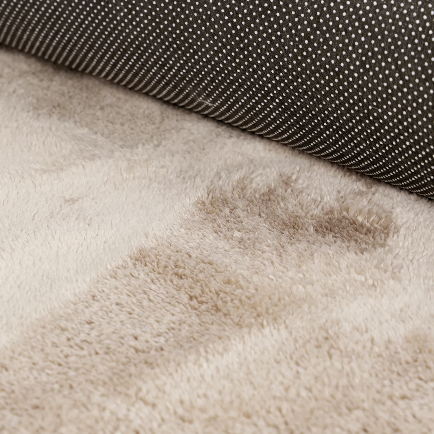 Golvend Loper Vloerkleed - Aranga Super Soft Fur (bruin)