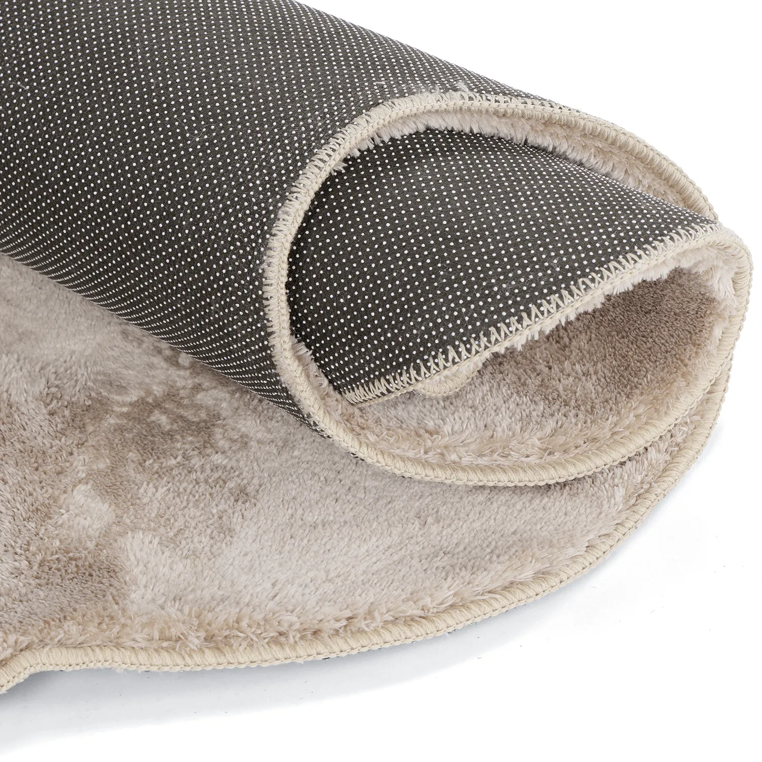 Golvend Loper Vloerkleed - Aranga Super Soft Fur (bruin)