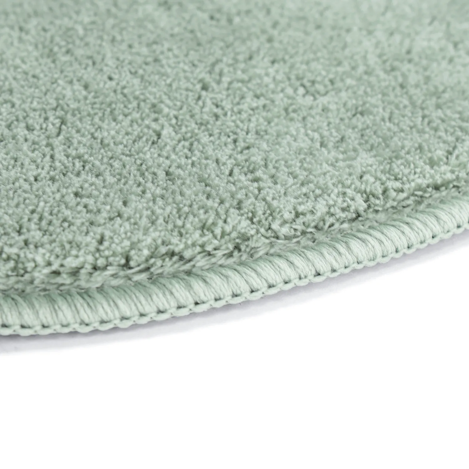 Golvend Loper Vloerkleed - Aranga Super Soft Fur (groente)