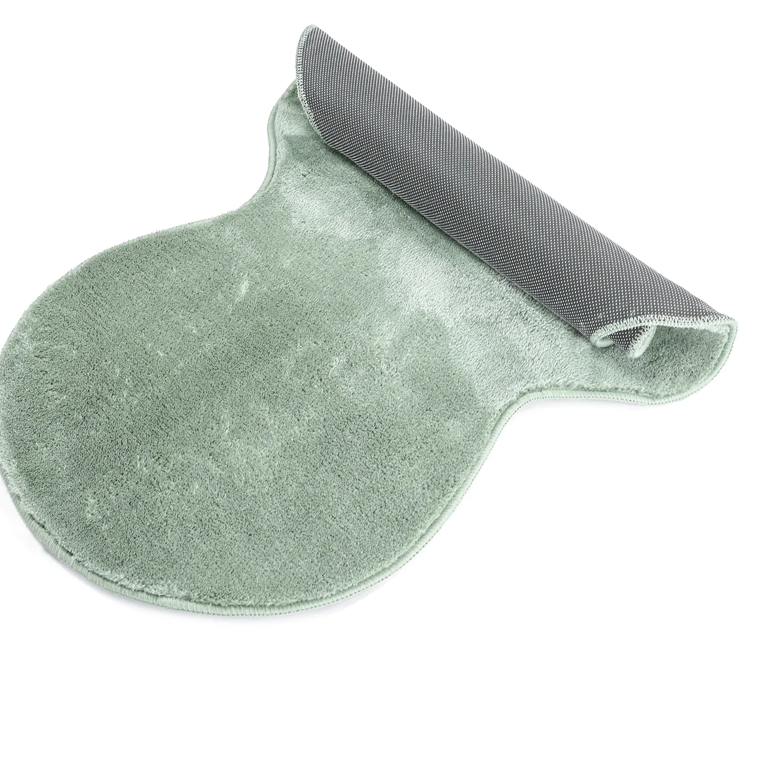 Golvend Loper Vloerkleed - Aranga Super Soft Fur (groente)