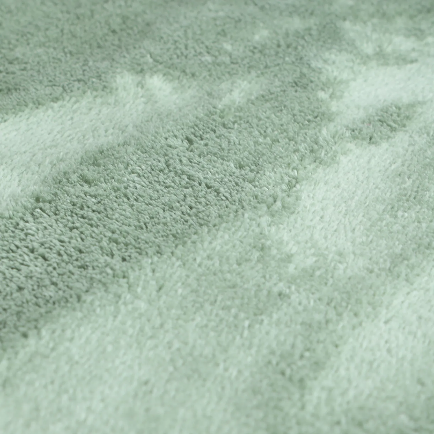 Golvend Loper Vloerkleed - Aranga Super Soft Fur (groente)
