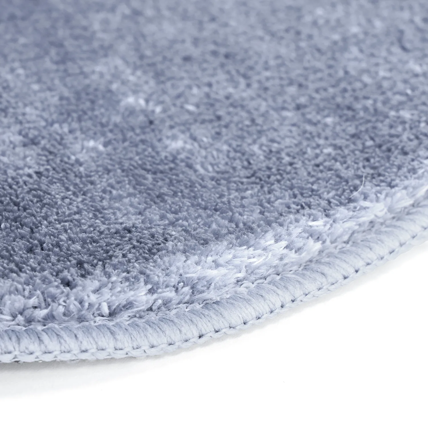 Golvend Loper Vloerkleed - Aranga Super Soft Fur (staalblauw)