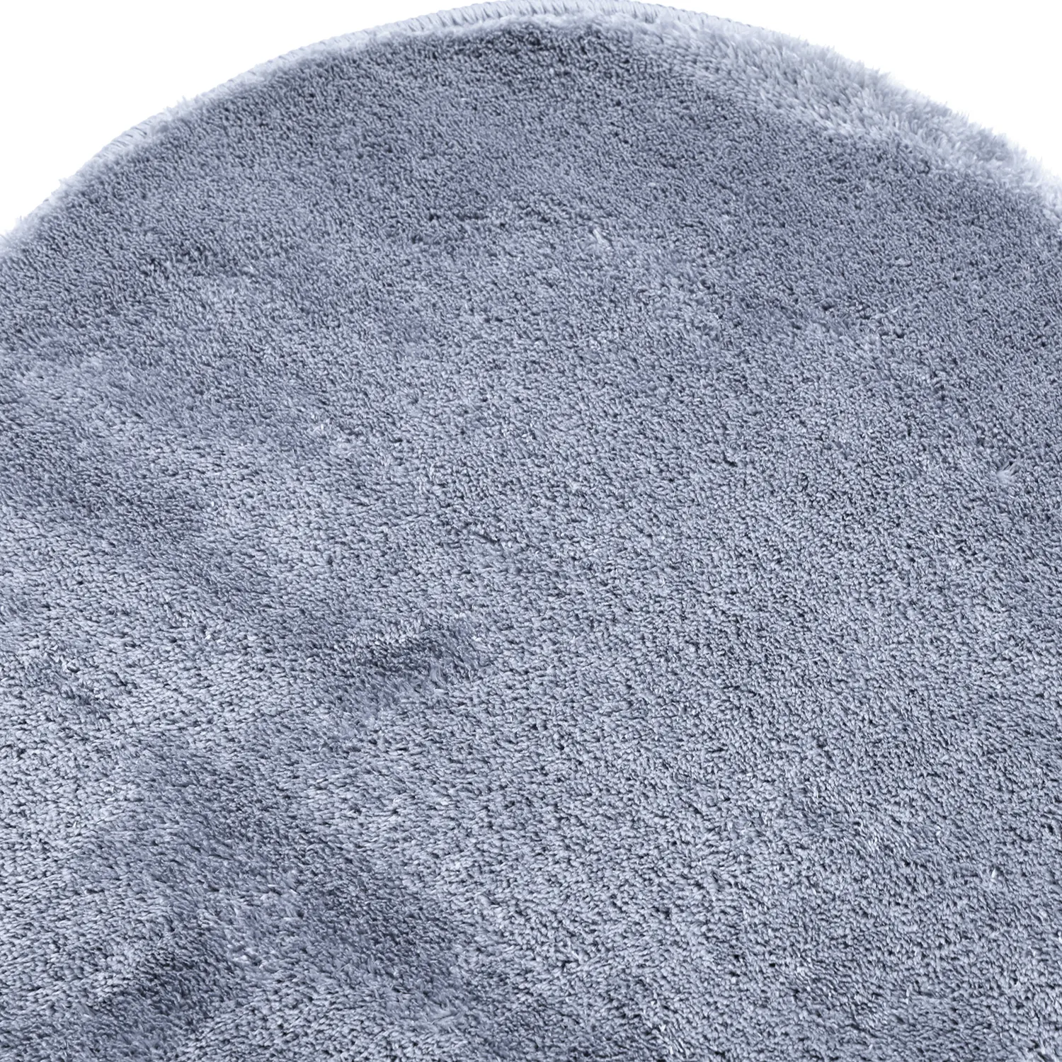 Golvend Loper Vloerkleed - Aranga Super Soft Fur (staalblauw)