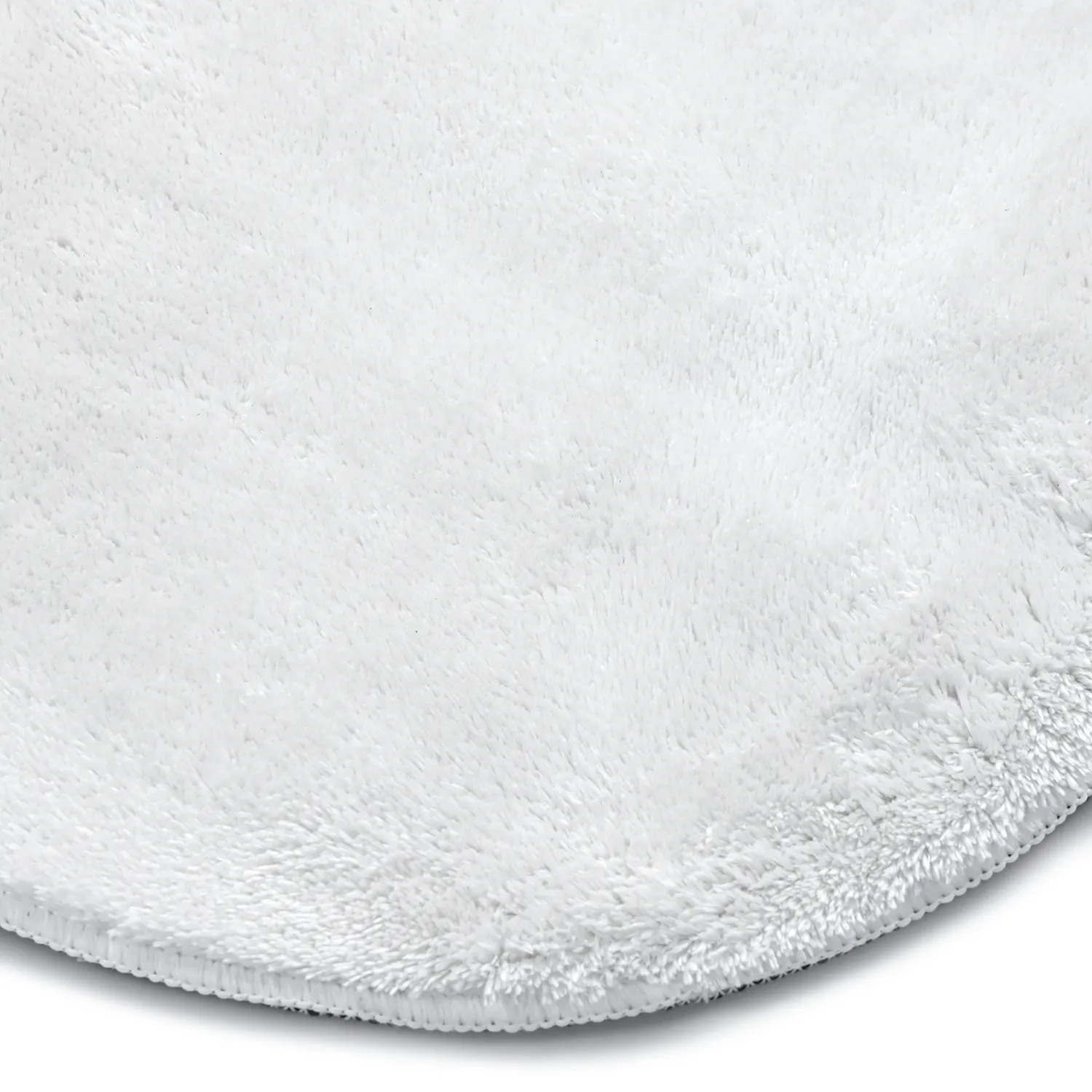 Golvend Loper Vloerkleed - Aranga Super Soft Fur (wit)