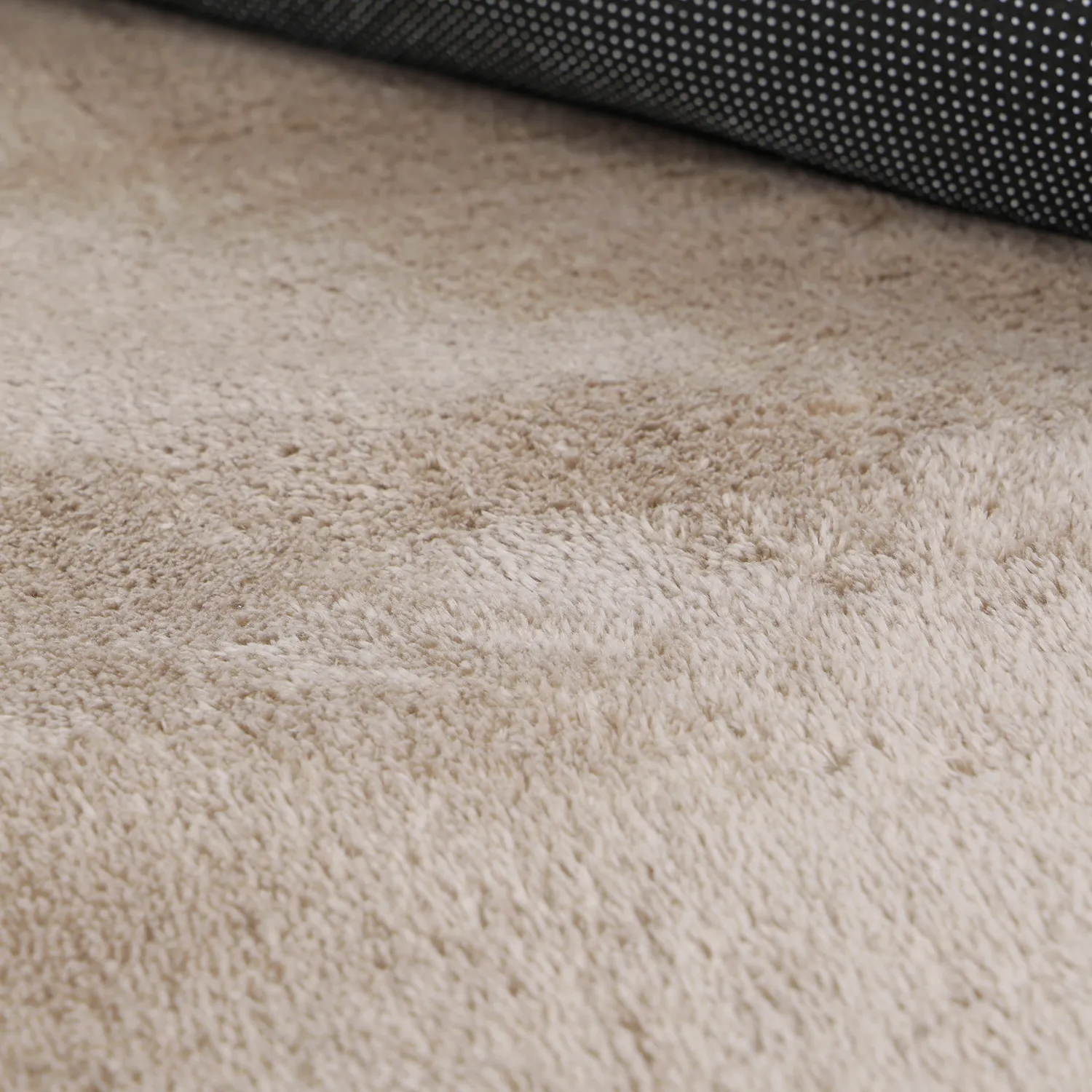 Rond Golvend Vloerkleed - Aranga Super Soft Fur (bruin)