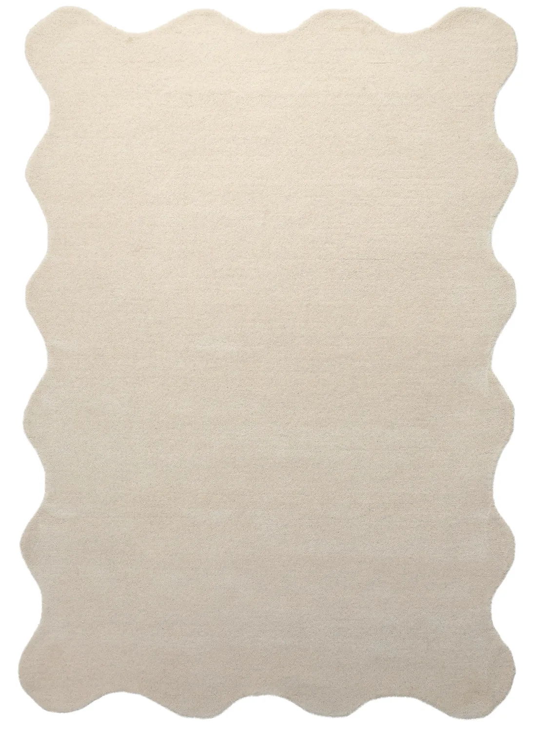 Golvend wollen tapijt - Diu Hand Tufted Wool Premium (room)