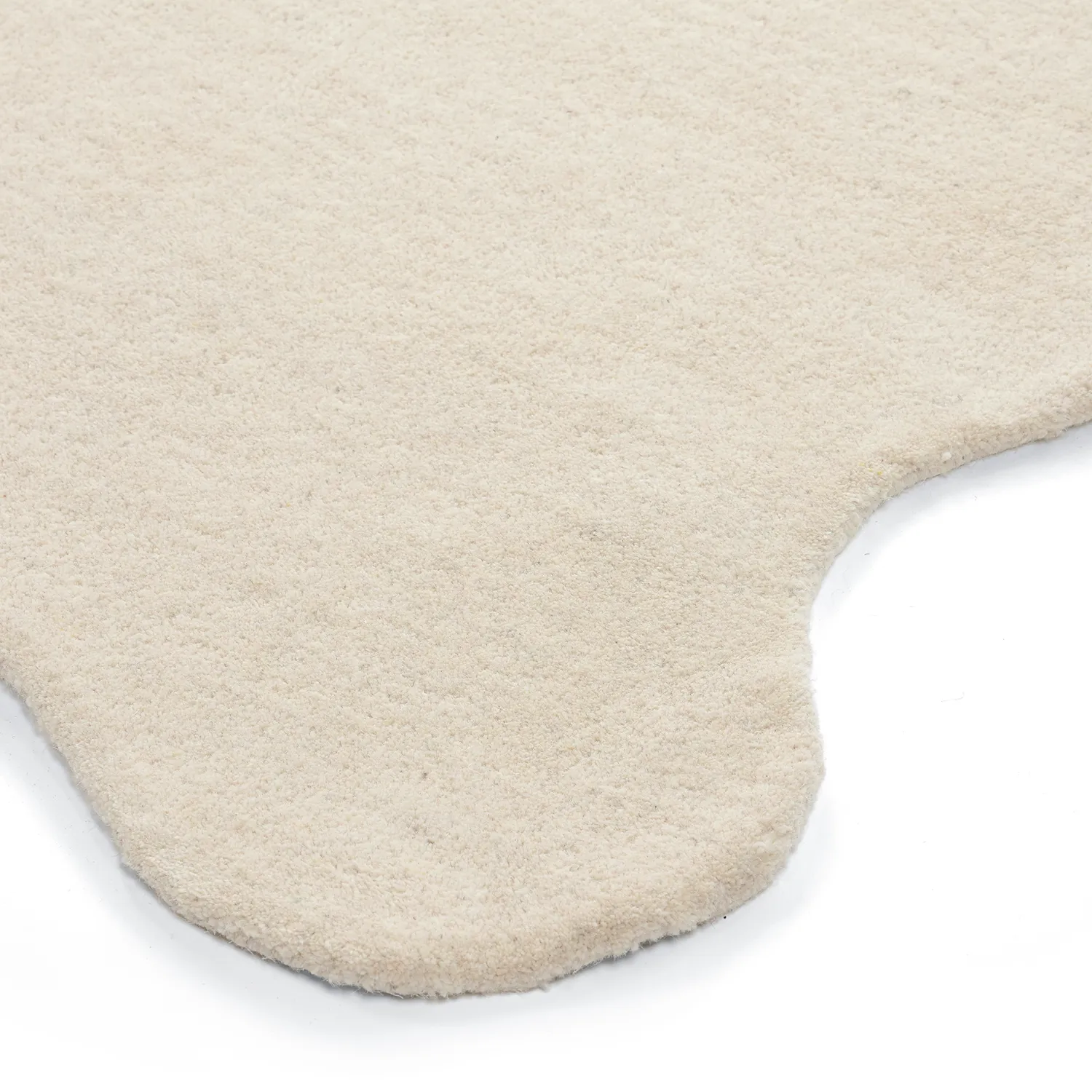 Golvend wollen tapijt - Diu Hand Tufted Wool Premium (room)
