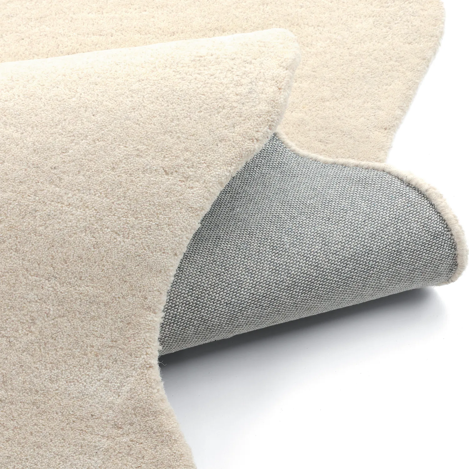 Golvend wollen tapijt - Diu Hand Tufted Wool Premium (room)